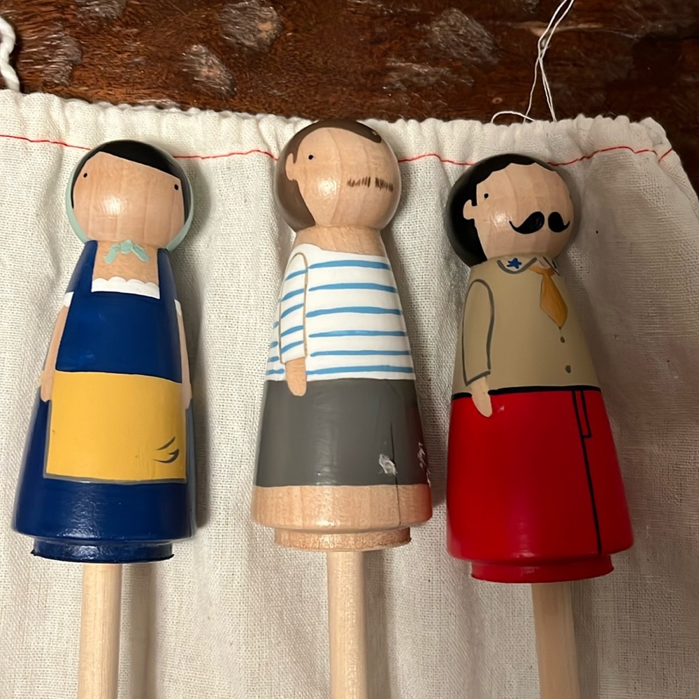 Goose grease shop - Japanese Dolls